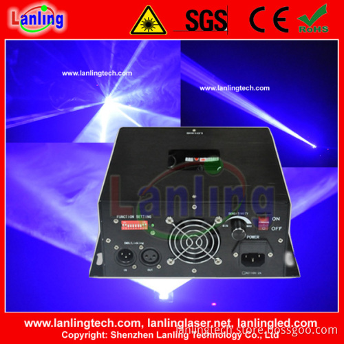 Professional Effect Laser Light Blue Color Laser Show Lights